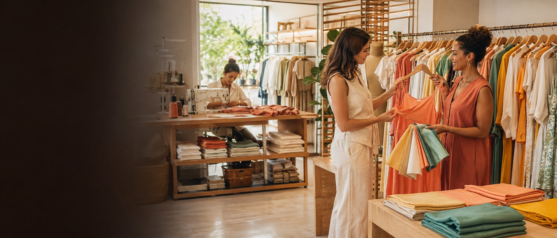 Showroom e produção própria de moda feminina nexoatacado