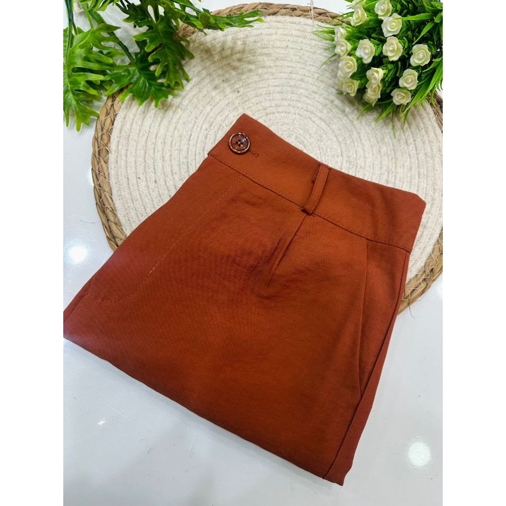 Shorts Alfaiataria Cintura Alta - Campeão de Revenda