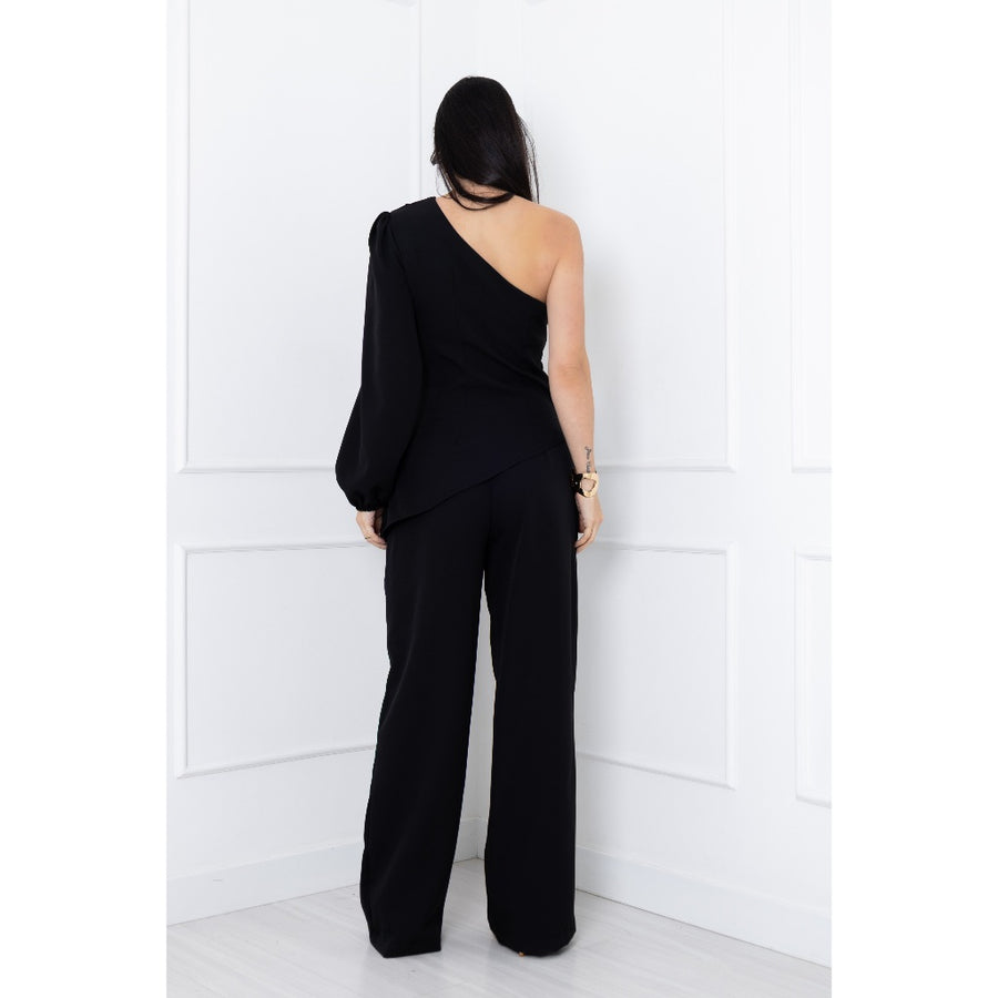 Conjunto Um Ombro Só e Pantalona - Luxo